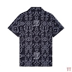 Louis Vuitton Shirt&Short Set For Men  # 289029, cheap LV Shirt Short Set
