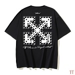 Off White Short Sleeve T Shirt For Men  # 289030, cheap Off White T Shirts
