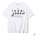Off White Short Sleeve T Shirt For Men  # 289031, cheap Off White T Shirts