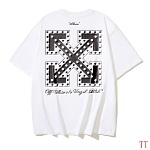 Off White Short Sleeve T Shirt For Men  # 289031, cheap Off White T Shirts
