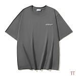 Off White Short Sleeve T Shirt For Men  # 289032, cheap Off White T Shirts