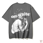 Off White Short Sleeve T Shirt For Men  # 289032, cheap Off White T Shirts