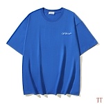Off White Short Sleeve T Shirt For Men  # 289033, cheap Off White T Shirts