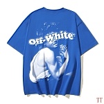Off White Short Sleeve T Shirt For Men  # 289033, cheap Off White T Shirts