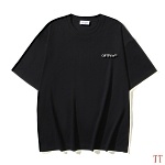 Off White Short Sleeve T Shirt For Men  # 289034, cheap Off White T Shirts