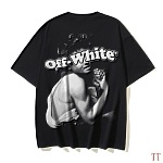 Off White Short Sleeve T Shirt For Men  # 289034, cheap Off White T Shirts