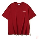 Off White Short Sleeve T Shirt For Men  # 289035
