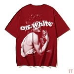 Off White Short Sleeve T Shirt For Men  # 289035, cheap Off White T Shirts