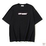 Off White Short Sleeve T Shirt For Men  # 289036