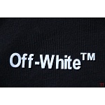 Off White Short Sleeve T Shirt For Men  # 289036, cheap Off White T Shirts