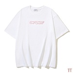 Off White Short Sleeve T Shirt For Men  # 289037