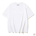 Off White Short Sleeve T Shirt For Men  # 289037, cheap Off White T Shirts
