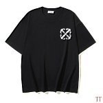 Off White Short Sleeve T Shirt For Men  # 289038