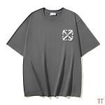 Off White Short Sleeve T Shirt For Men  # 289039, cheap Off White T Shirts