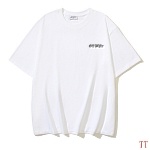 Off White Short Sleeve T Shirt For Men  # 289040