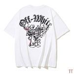 Off White Short Sleeve T Shirt For Men  # 289040, cheap Off White T Shirts