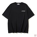 Off White Short Sleeve T Shirt For Men  # 289041, cheap Off White T Shirts