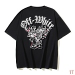 Off White Short Sleeve T Shirt For Men  # 289041, cheap Off White T Shirts