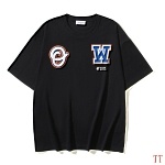 Off White Short Sleeve T Shirt For Men  # 289043, cheap Off White T Shirts