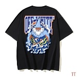 Off White Short Sleeve T Shirt For Men  # 289043, cheap Off White T Shirts
