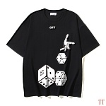 Off White Short Sleeve T Shirt For Men  # 289046
