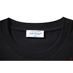 Off White Short Sleeve T Shirt For Men  # 289046, cheap Off White T Shirts