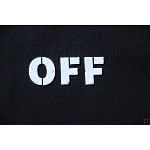 Off White Short Sleeve T Shirt For Men  # 289046, cheap Off White T Shirts