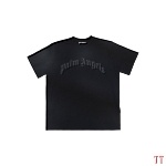 Palm Angels Short Sleeve T Shirts Unisex # 289062, cheap Palm Angels T Shirts