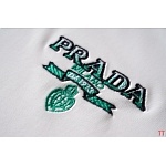 Prada Short Sleeve T Shirts Unisex # 289065, cheap Prada T-shirts