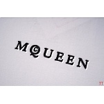 Alexander Mcqueen Short Sleeve T Shirts Unisex # 289073, cheap McQueen T Shirts
