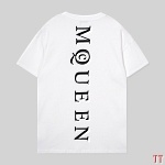 Alexander Mcqueen Short Sleeve T Shirts Unisex # 289073, cheap McQueen T Shirts