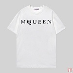 Alexander Mcqueen Short Sleeve T Shirts Unisex # 289074