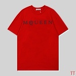 Alexander Mcqueen Short Sleeve T Shirts Unisex # 289075