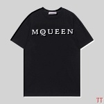 Alexander Mcqueen Short Sleeve T Shirts Unisex # 289076