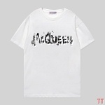 Alexander Mcqueen Short Sleeve T Shirts Unisex # 289077