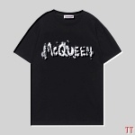 Alexander Mcqueen Short Sleeve T Shirts Unisex # 289078