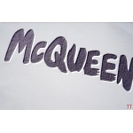 Alexander Mcqueen Short Sleeve T Shirts # 289080, cheap McQueen T Shirts