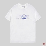 Dior Short Sleeve T Shirts For Men # 289351