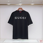 Gucci Short Sleeve T Shirts For Men # 289353