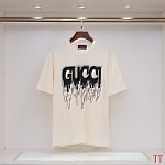 Gucci Short Sleeve T Shirts For Men # 289357