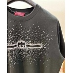 Gucci Short Sleeve T Shirts For Men # 289359, cheap Gucci T Shirts