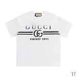 Gucci Short Sleeve T Shirts For Men # 289361, cheap Gucci T Shirts