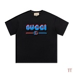 Gucci Short Sleeve T Shirts For Men # 289362