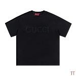 Gucci Short Sleeve T Shirts For Men # 289365