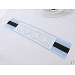 Gucci Short Sleeve T Shirts For Men # 289366, cheap Gucci T Shirts
