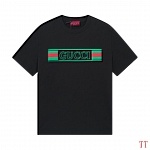 Gucci Short Sleeve T Shirts For Men # 289367, cheap Gucci T Shirts