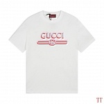 Gucci Short Sleeve T Shirts For Men # 289368, cheap Gucci T Shirts