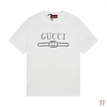 Gucci Short Sleeve T Shirts For Men # 289373, cheap Gucci T Shirts