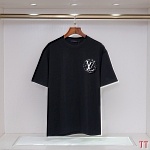 Louis VuittonVuitton Short Sleeve T Shirts For Men # 289375