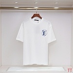 Louis VuittonVuitton Short Sleeve T Shirts For Men # 289376, cheap Short Sleeved